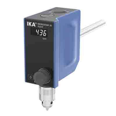 IKA電動攪拌機懸臂攪拌器MICROSTAR 30 digital數(shù)顯型